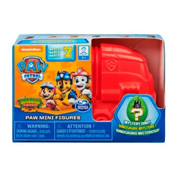 Paw Patrol Mini Figura Y Dino Sorpresa Sharif Express
