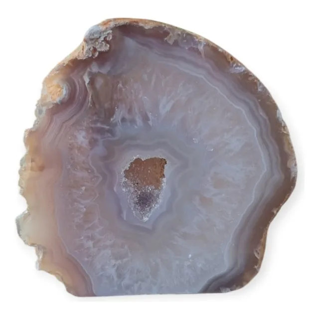 Drusa Ágata, 8cm De Alto, Pesa 385 Gramos.