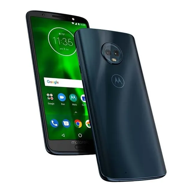 Motorola G6 Plus,64-4gb, Aplica Descuento,impecable,garantía