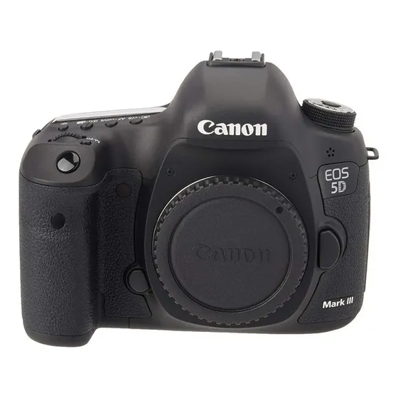 Canon EOS 5D Mark III DSLR color negro | Cuotas sin interés