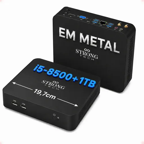 Mini Pc Intel I5 4°gen Ddr3 8gb Ram M2 256gb Wifi Bluetooth