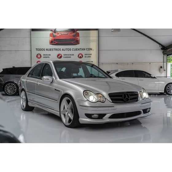 Mercedes-benz Clase C 3.2 32 Amg At