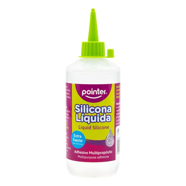 Silicon Liquido Frio 250 Ml Extra Fuerte Pointer Silicona