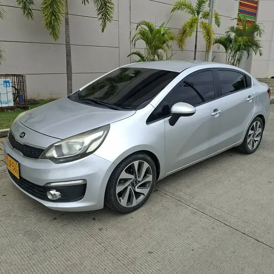 Kia Rio 2017 1.25