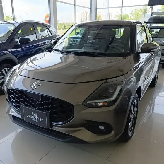 Suzuki Swift Hibrido 2027 Glx Automatico