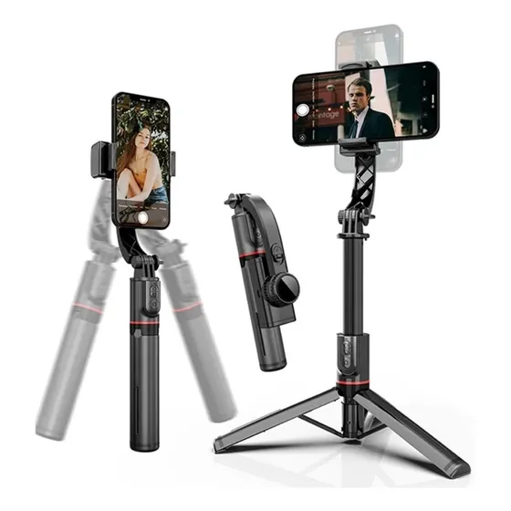 Estabilizador Gimbal Para Celular Selfie Bluetooth L19