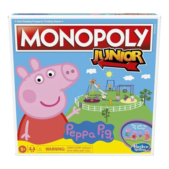 Monopoly Junior -hasbro