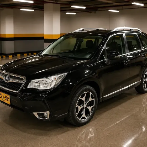 Subaru Forester 2014 2.5 Cvt Sport