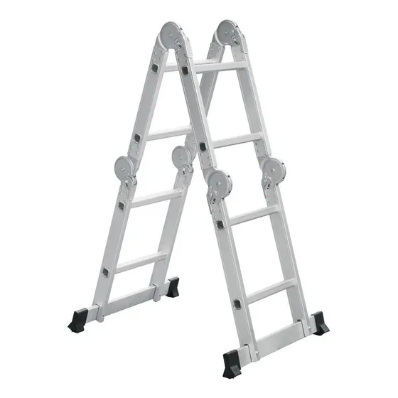 Escalera Multiposición 8 Peldaños 200 Kg Truper 101905