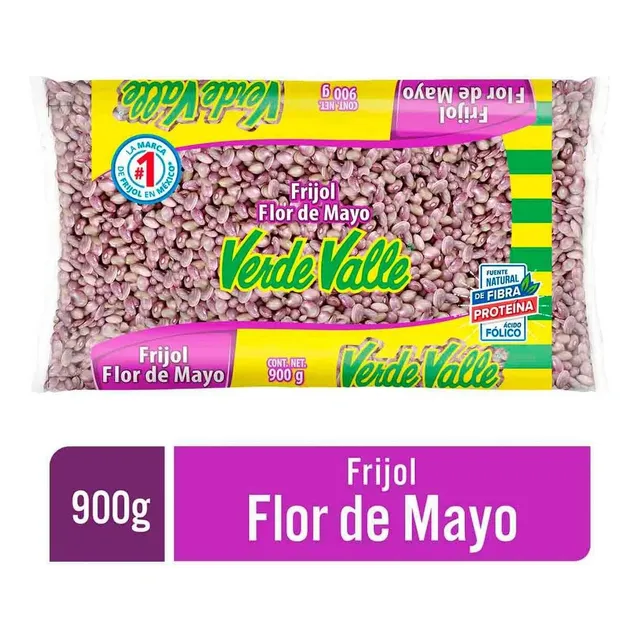 Frijol Verde Valle Flor de Mayo 900g