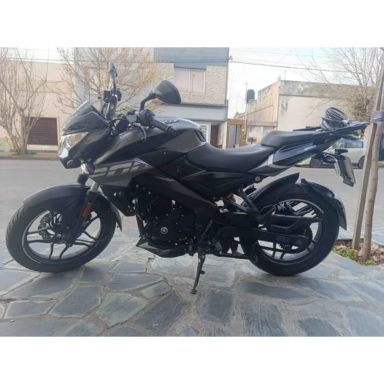 Bajaj Rouser Ns200, 4.600 Km, Impecable, Papeles Al Dia