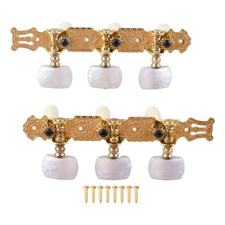 Teclas De Afinación De Cuerdas Para Guitarra Clásica, 2 Piez Teclas De Afinación De Cuerdas Para Guitarra Clásica, 2 Piez
