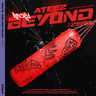 Ateez Beyond: Zero (version B) Japan Import Cd + Dvd Ateez Beyond: Zero (version B) Japan Import Cd + Dvd
