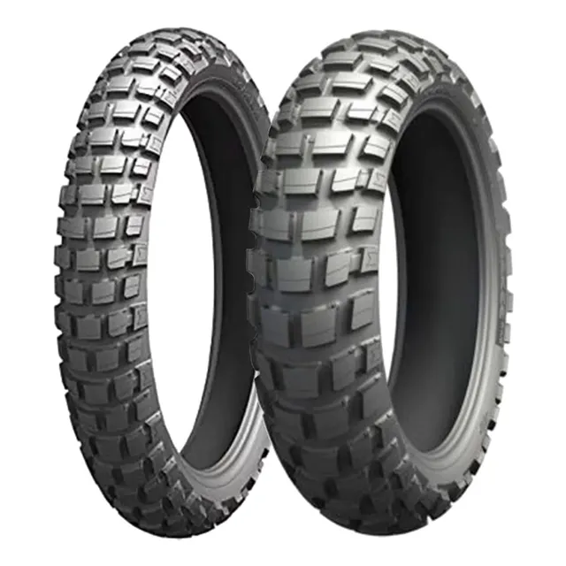 Par Pneu Bmw R 1200 Gs 170/60-17 + 120/70-19 Anakee Wild