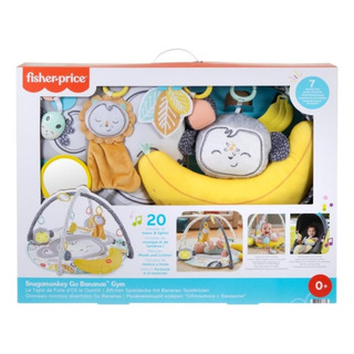 Colchoneta De Gimnasia Para Bebés Snugamonkey Go Bananas De Colchoneta De Gimnasia Para Bebés Snugamonkey Go Bananas De