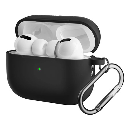 Funda Para AirPods Pro 2 De Silicona Protectora Con Gancho Funda Para AirPods Pro 2 De Silicona Protectora Con Gancho