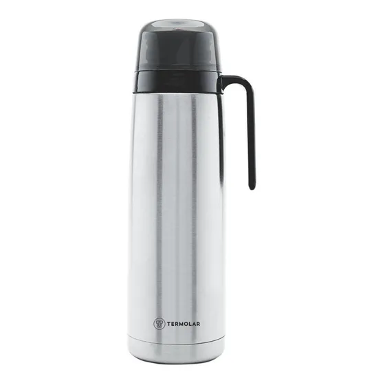 Termo Termolar R-evolution Rolha-Dupla1 1L acero inoxidable