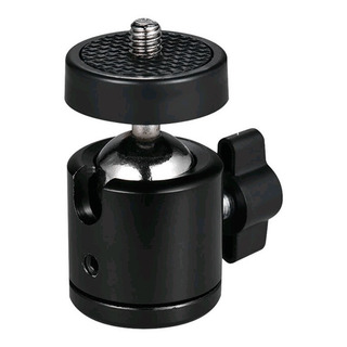 Mini Cabeça Ball Head Greika Ya413 P/ Câmeras E Iluminadores Mini Cabeça Ball Head Greika Ya413 P/ Câmeras E Iluminadores