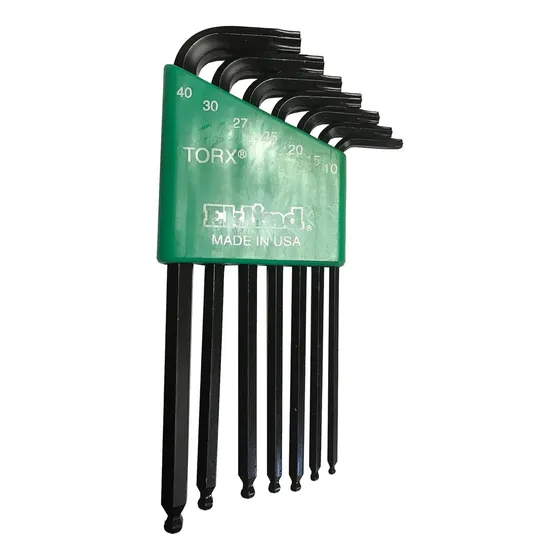 Piezas De Herramienta Eklind Conjunto De T10-t40 Long Series
