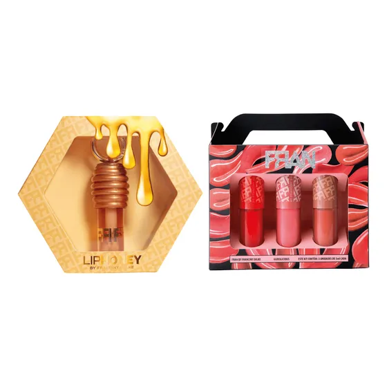 Kit Gloss Fran By Franciny Ehlke Liphoney Glosslicious