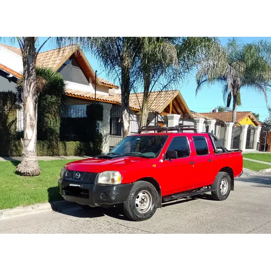 Nissan Np300 2.5 Cabina Doble 133cv 4x2