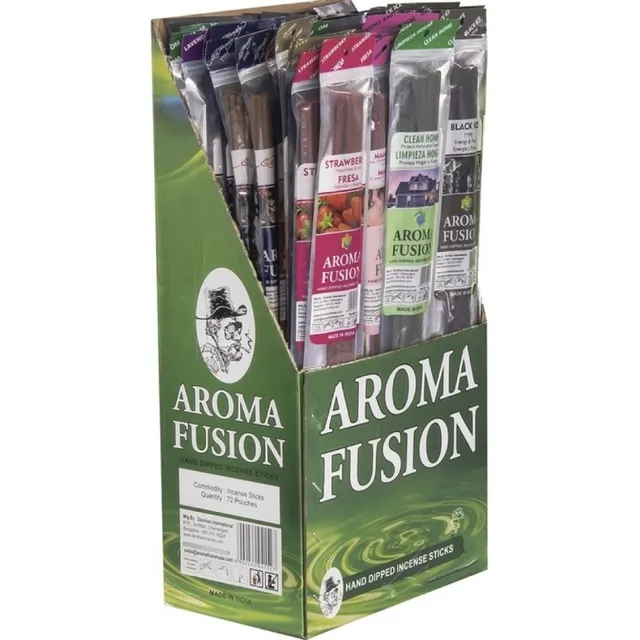 Sahumerios Darshan Aroma Fusión Xl Duración +2hs X 4 Pack