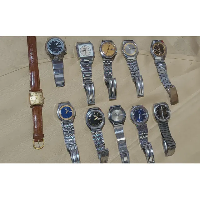 Coleccion Relojes Seiko Y Mulco Años 70  -  50