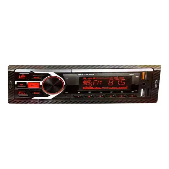 Reproductor Pioneer  Bluetooth Aux Usb Pendrive7 Colores