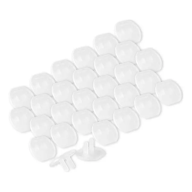 Tapa Protector Toma Corriente Cubre Enchufe Segurid Bebe X20