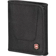 Victorinox Acc 3.0 Billetera Triple De Nylon Negro