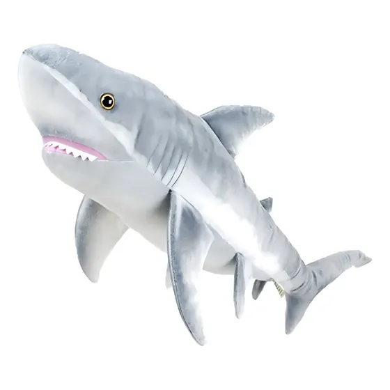 Tiburón De Peluche Grande Y Alta Calidad Viahart 90cm