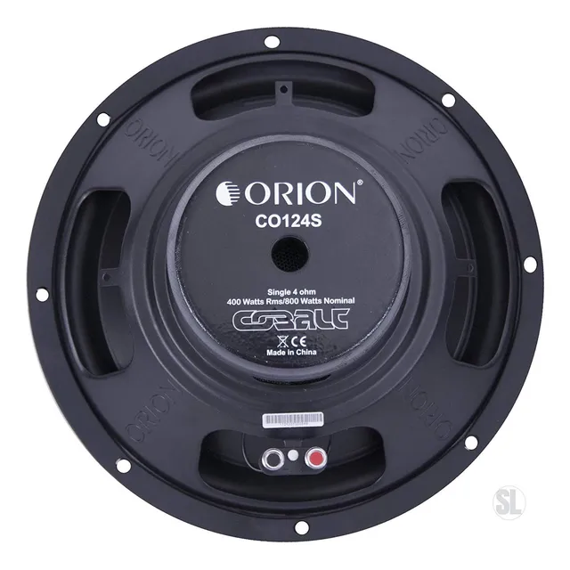 Bajo Orion Co124s 1400w 12 Pulgadas 4 Ohm Subwoofer