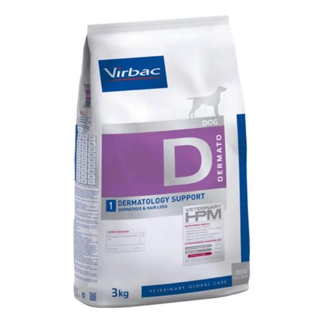 Hpm Virbac Dog Dermatology Support 3kg