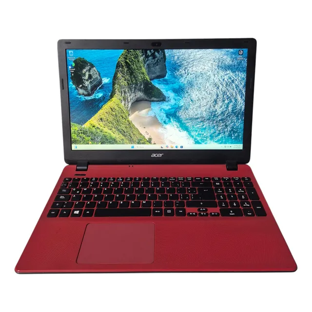 Acer Aspire Es1-571 15' Win11 Core 13-5th, 8gb Ram 240gb Ssd Rojo