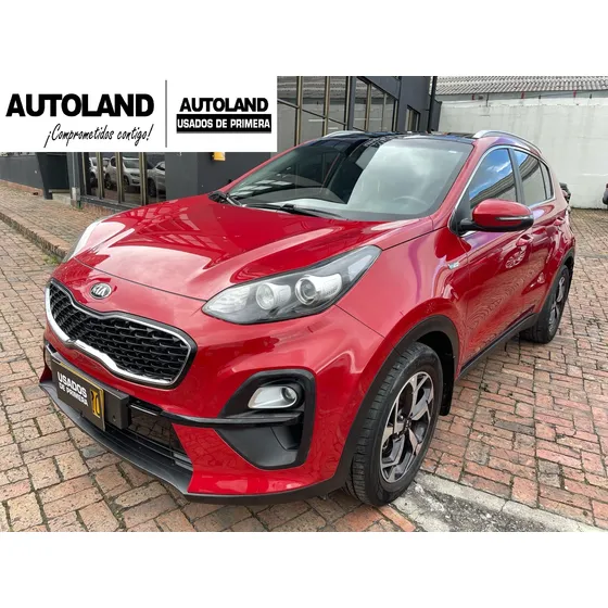 Kia Sportage Vibrant Hibrido At 1,6 4x2