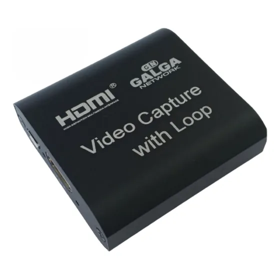 Capturadora Digital Hdmi Usb 1080p Full Hd (win, Andr, Mac)
