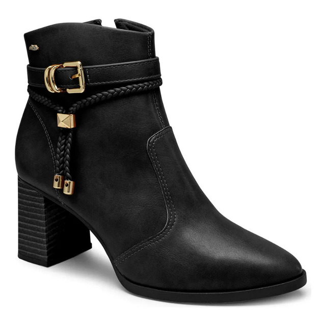 Bota Dakota Montaria Plataforma Salto Bloco Conforto Da781 Bota Dakota Montaria Plataforma Salto Bloco Conforto Da781