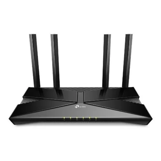 Roteador Tp-link Ax1800 Wi-fi 6 Dual Band Gigabit-ex220 Cor Preto