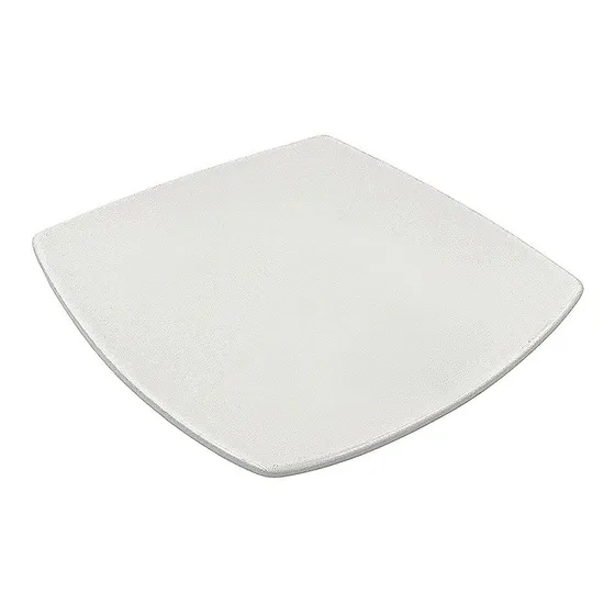 Plato Llano Cuadrado Actualite De 20cm, Marca Corona.