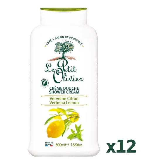 Crema De Ducha Le Petit Olivier 500ml - Caja De 12