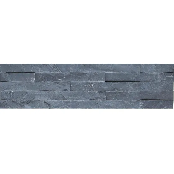 Piedra Natural Black 15x60 Caja, Cerámicas Castro