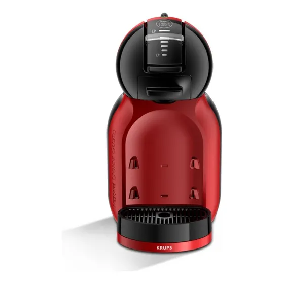Cafetera Mini Me Dolce Gusto Arno Roja Y Negra