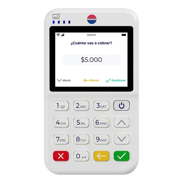 Datáfono Bold Plus Portátil Wifi-incluye Cargador