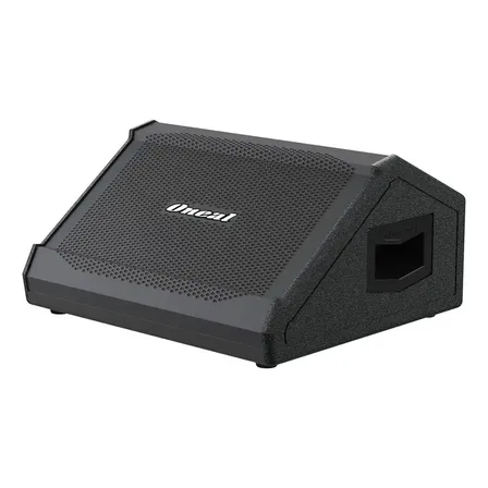 Monitor Ativo Oneal Opmv1412 Plus Sistema Bi-amplificado 110/220v Preto