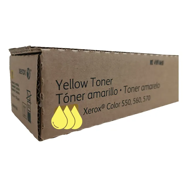 Toner Xerox Docucolor 550 560 Amarillo 006r01530 Original