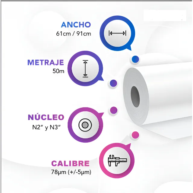 Kx542 Papel Calca Natural 90/95g/m2 N2