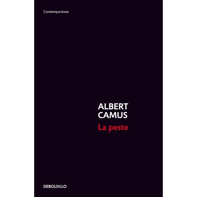 La Peste, de Camus, Albert. Contemporánea Editorial Debolsillo, tapa blanda en español, 2012