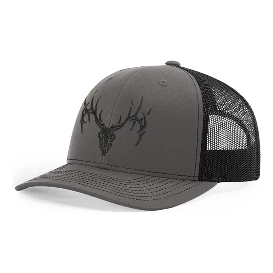 Horn Gear: Sombrero De Calavera De Ciervo Para Cazadores