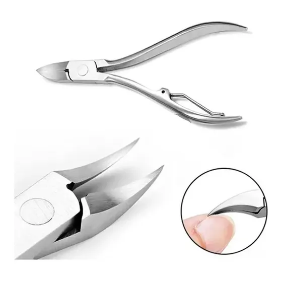 Corta Uñas Tipo Alicate Manicure Pedicure Podologia