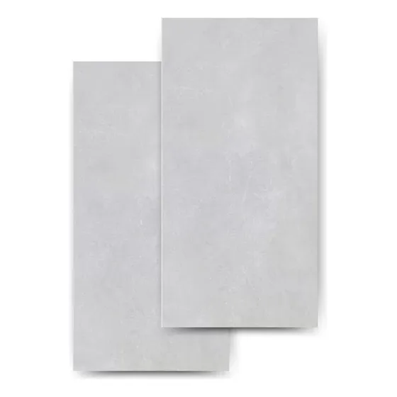Piso Cerámico Gris Titanio 37,5x75cm Alberdi